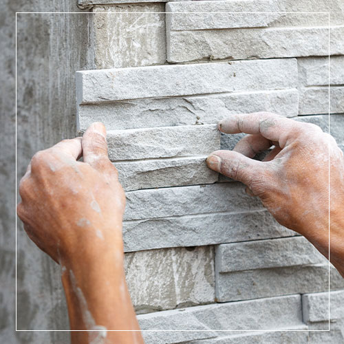 Stonework